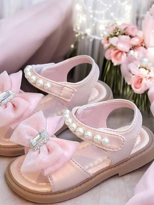 Kids' Pink Sandals