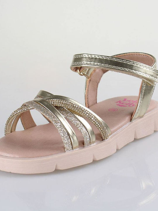 Kids' Sandals Gold