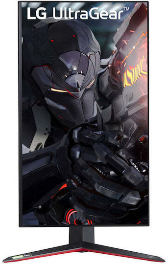 LG 27GN95R-B Нано IPS HDR Gaming Монитор 27" 4K 3840x2160 144Hz с Време на Реакция 1ms GTG