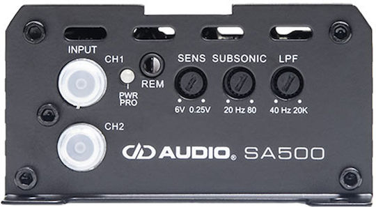 Amplificator Auto – DD Audio SA500