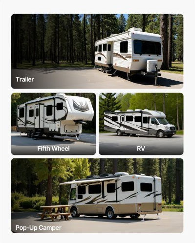 Rv Stabilizer Vevor Universal Bumper Stabilizer Rv Trailers Caravans Fifth Wheel Compact Foldable Design Easy Storage Adjustable Height 304.8 Mm To 711.2 Mm Reduces Rv Sway 2 Pieces