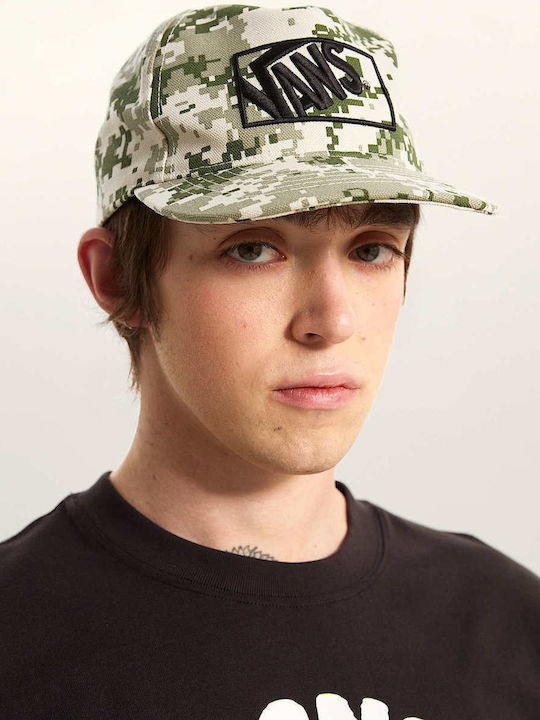 Vans Unisex Formula Snapback Kappen Neutral Olivgrün Marshmallow Weiß Vn000qafgcy Vans Unisex Formula Snapback Kappen Neutral Olivgrün Marshmallow Weiß Vn000qafgcy