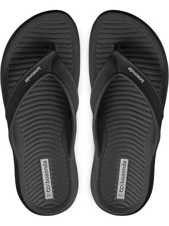 Men's Anatomic Black Slides