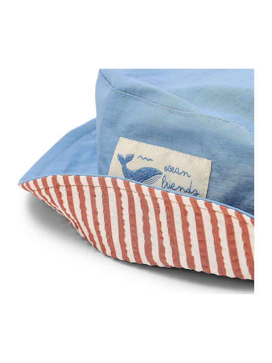 Little Dutch Παιδικό Καπέλο Bucket Αντηλιακό Ocean Μπλε Little Dutch Παιδικό Καπέλο Bucket Αντηλιακό Ocean Μπλε