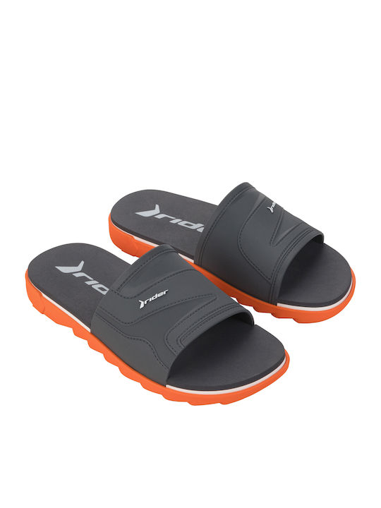 Men's Anatomic Gray Slides