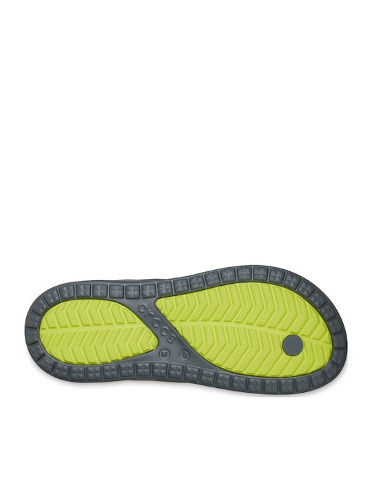 Men's Anatomic Gray Flip Flops