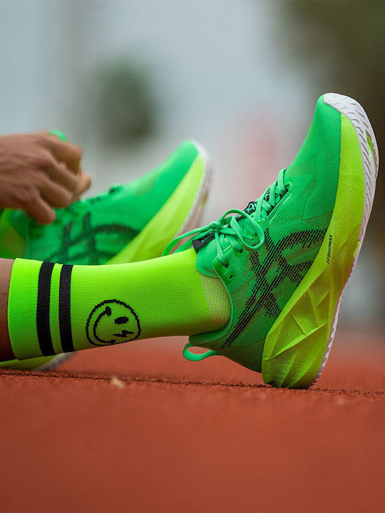 Sporcks Laufende Grüne Sportsocken