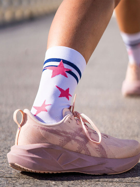 Sporcks Laufsportliche Socken Weiße 1 Paar