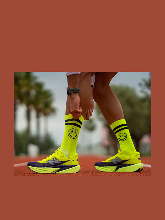 Sporcks Lauf Sportsocken Gelbe 1 Paar