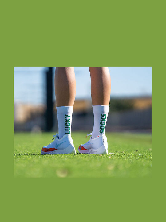 Sporcks Șosete Running Albe 1 Pereche