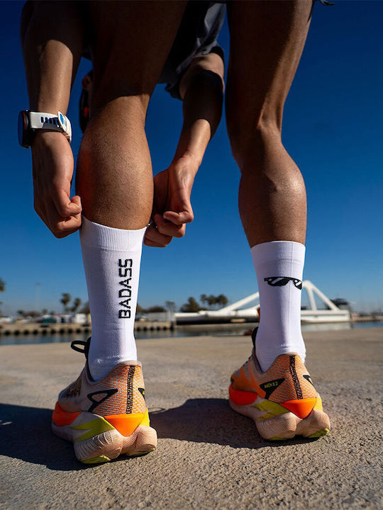 Sporcks Чорапи За Бягане Бели 1 Чифт
