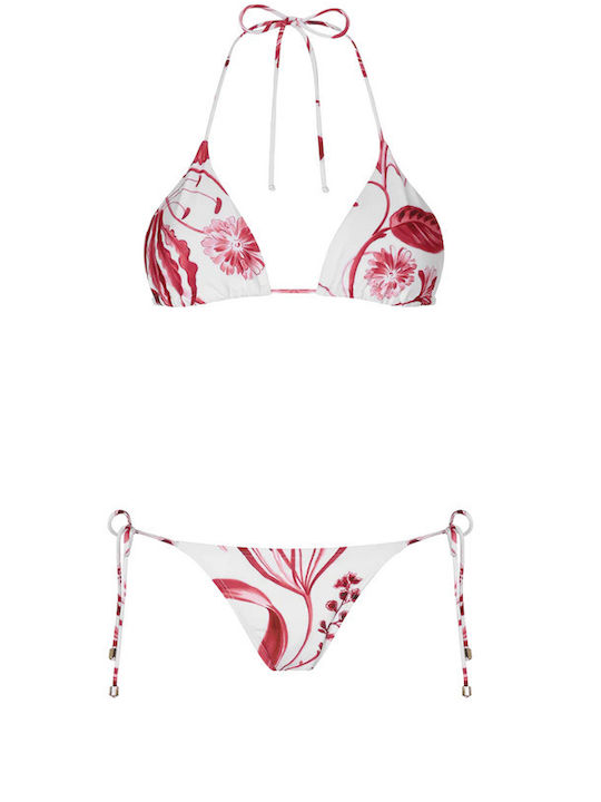 Bikini Set Triangle Rouge