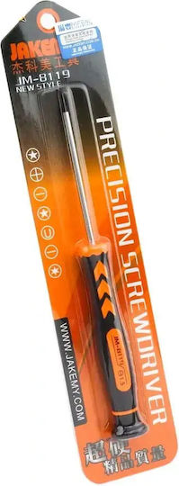 Jakemy Screwdriver with Magnetic Interchangeable Tips