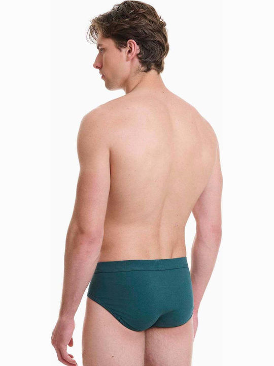 Herren Slip Weiß 2er Pack