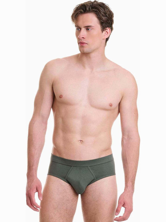 Herren Slip Weiß 2er Pack