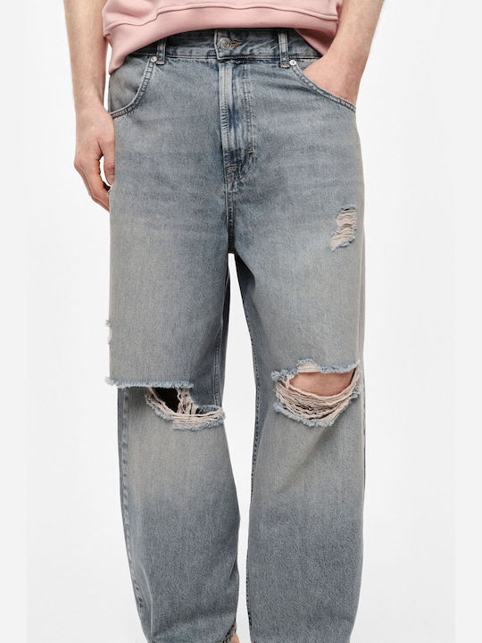 Men's Blue Jeans Pants