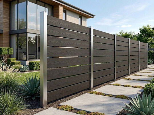 Newplan Garden Fencing Material from WPC