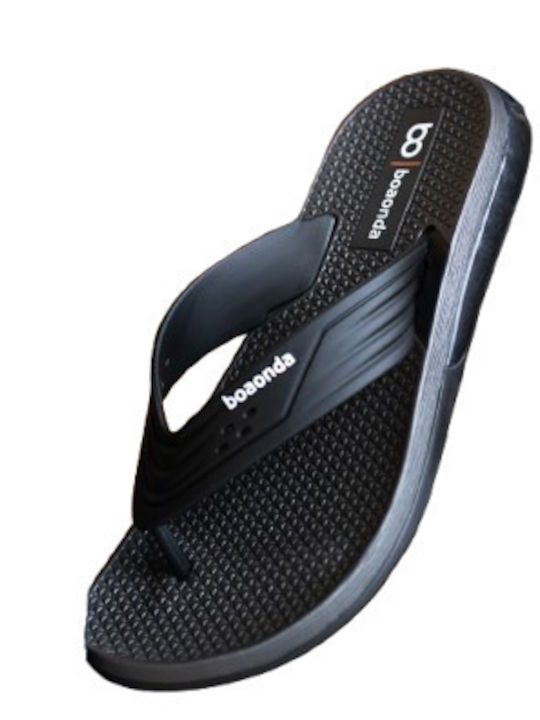 Slapi Bărbați Flip Flops Negri