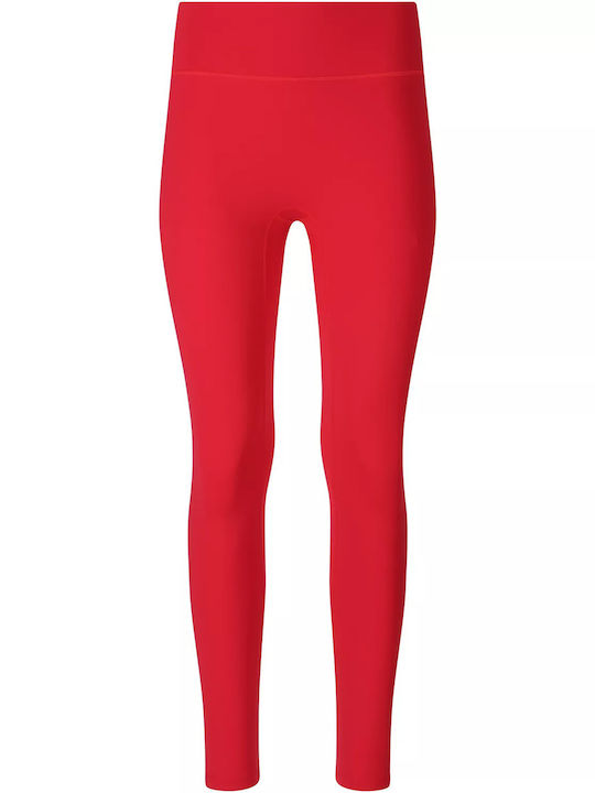 Leggings Pentru Instruire Colanți Femei Strângere Lychee Roșu