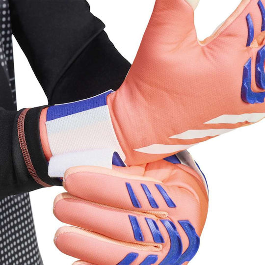 adidas Pred Gl Lge Goalkeeper Gloves Adults Orange