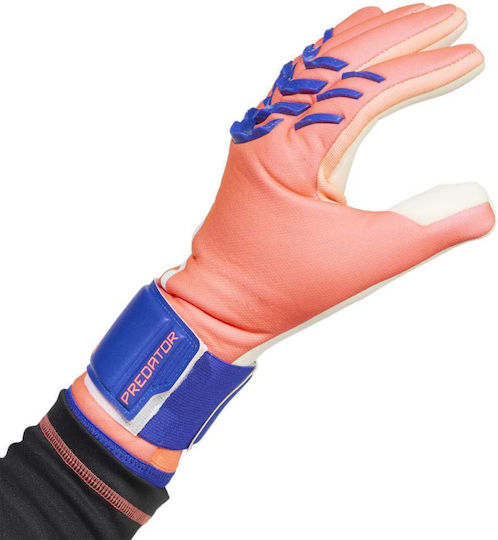 adidas Pred Gl Lge Goalkeeper Gloves Adults Orange