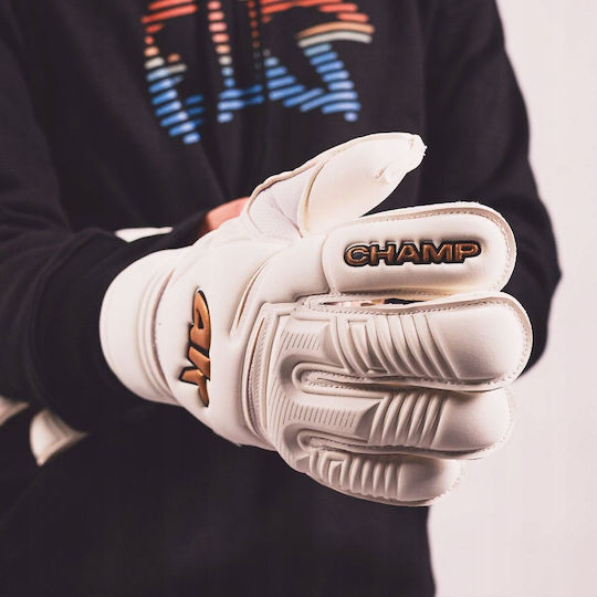 4Keepers Champ Champ Γάντια Τερματοφύλακα Παιδικά Χρυσά