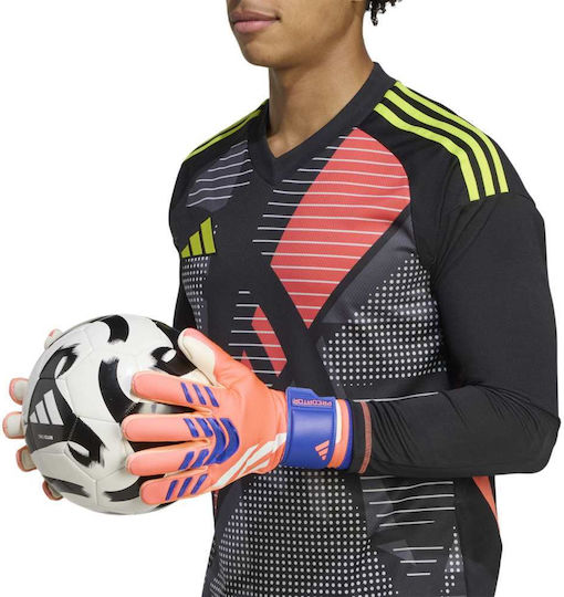 adidas Pred Gl Lge Goalkeeper Gloves Adults Orange