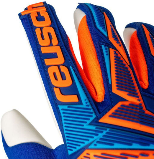 Reusch Attrakt Freegel Goalkeeper Gloves Adults Blue