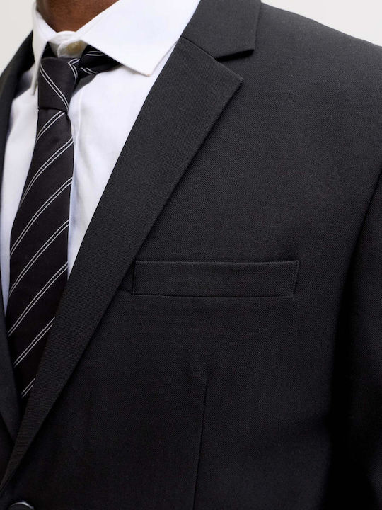 Herrenanzugsjacken mit Schlanke Passform Schwarz