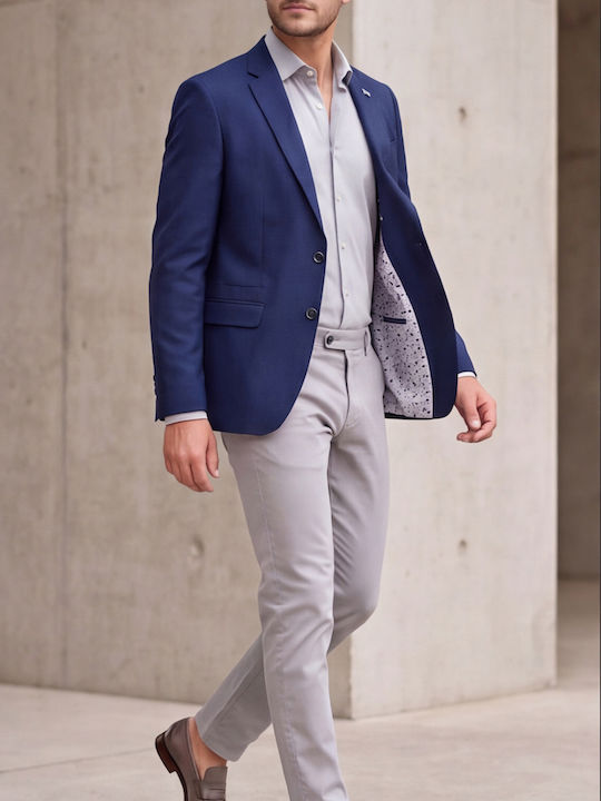 Men’s Suit Jacket Royal