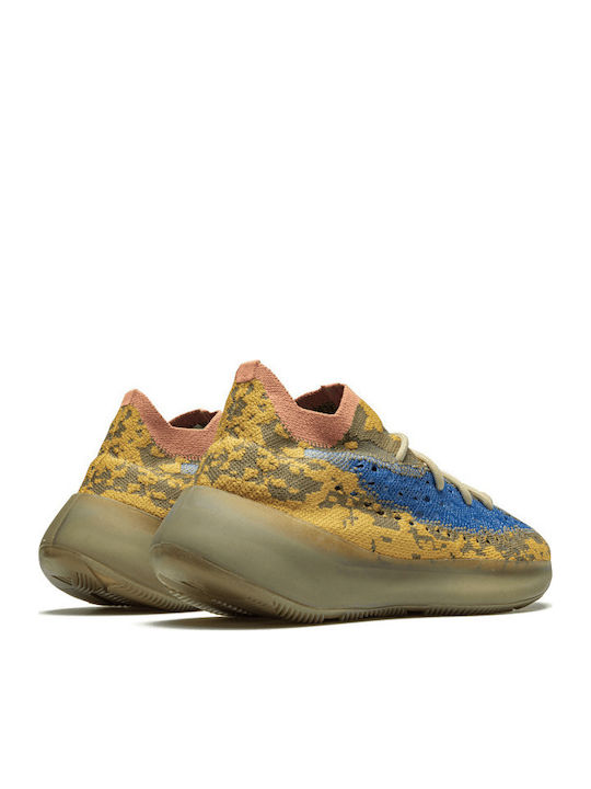 Yeezy Boost 380 Adidași Pentru Bărbați Blue Oat