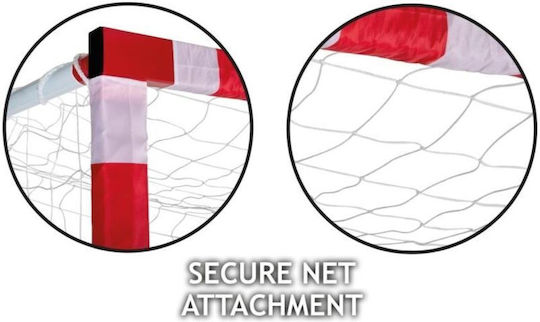 Enero Football Goal 300x160x90cm 1 Piece