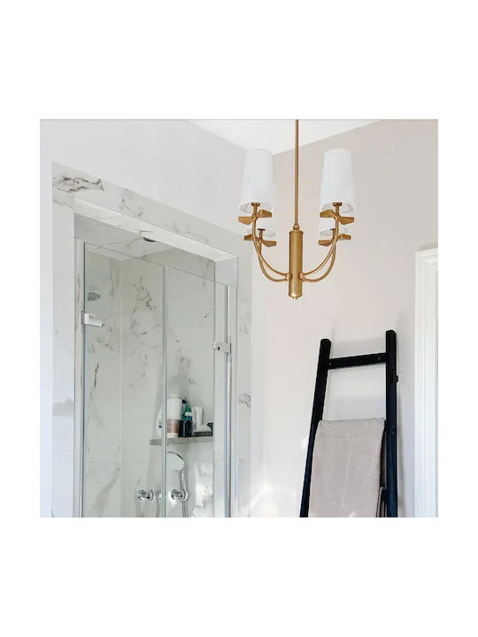 COSMOLight Candelabru cu Pălării Bronz P04190BR