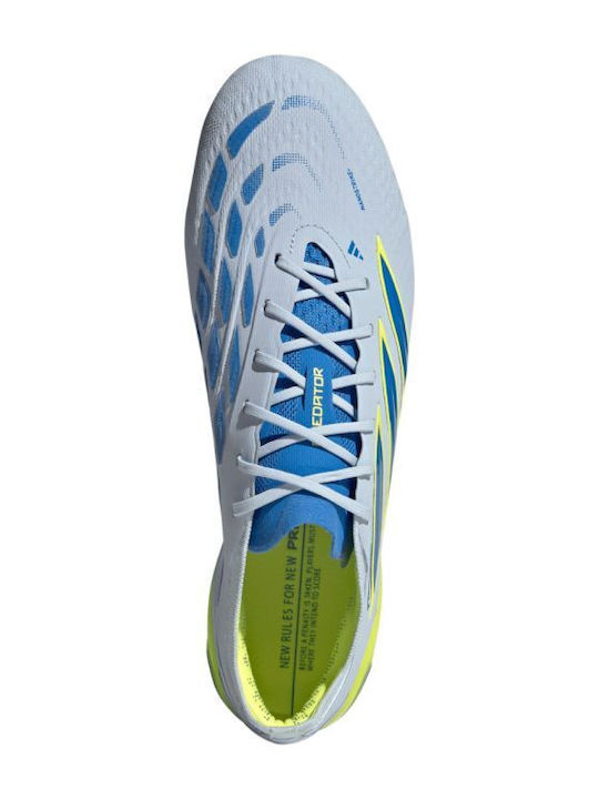 adidas Predator Elite Ποδοσφαιρικά Παπούτσια με Τάπες FG Μπεζ