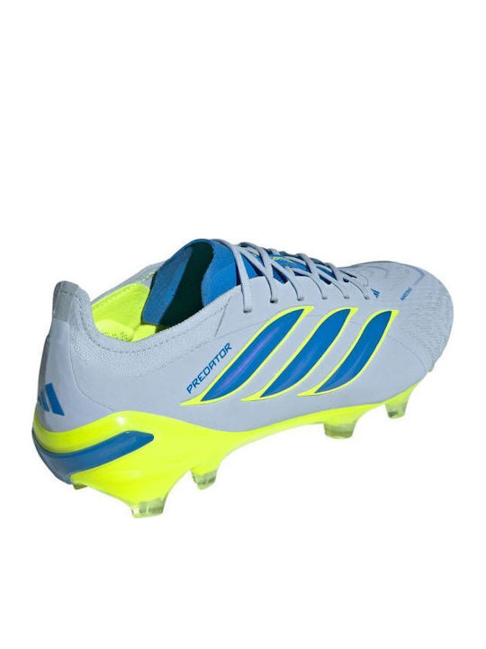 adidas Predator Elite Ποδοσφαιρικά Παπούτσια με Τάπες FG Μπεζ