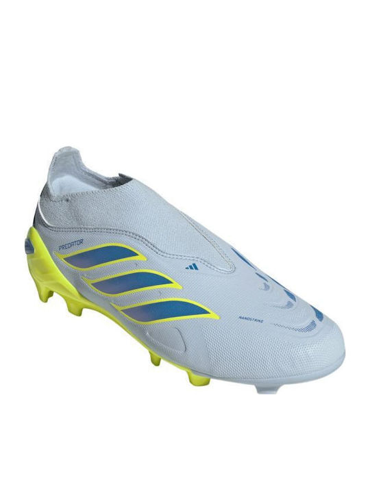 Predator League Ll FG Kids Soccer Cleats Molded Outsole Beige