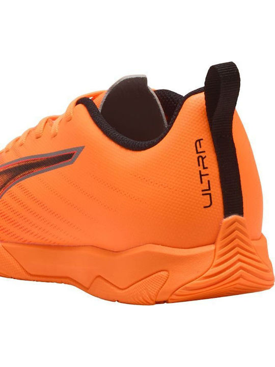 Ultra 6 Play IT Kids Soccer Cleats & Shoes Indoor Orange