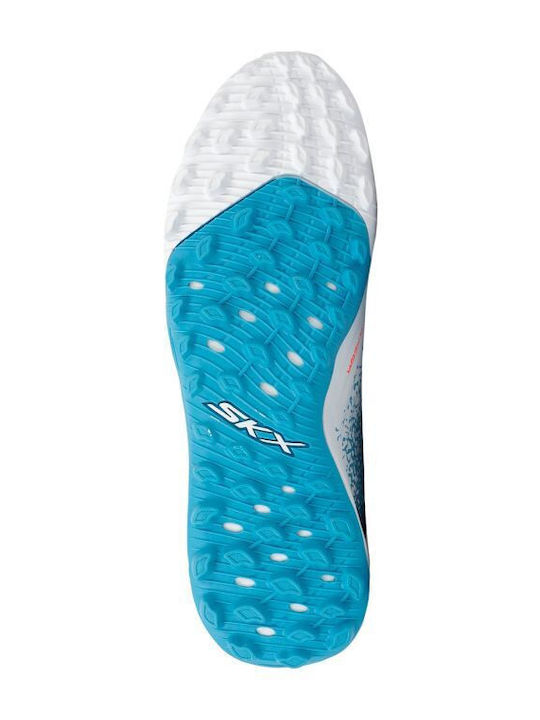 Skechers Razor 1.5 Football Shoes with Molded Cleats TF Blue
