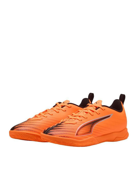 Ultra 6 Play IT Kids Soccer Cleats & Shoes Indoor Orange
