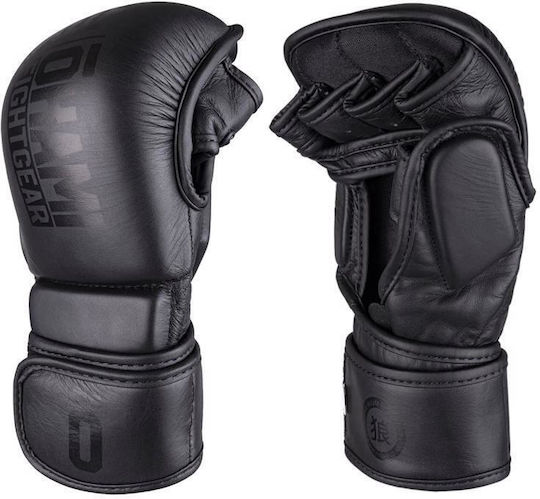 Okami MMA Training Gloves V2 Leather Black