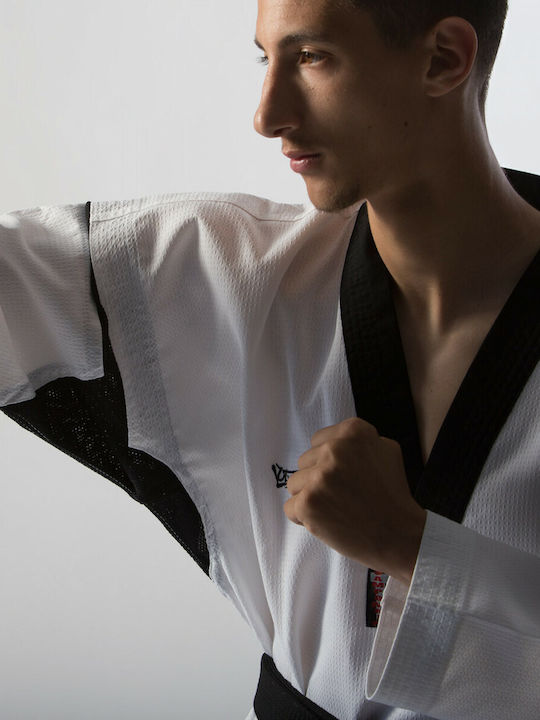 Olympus Sport Master Subomnim Dobok Taekwondo Pentru Bărbați Negru Olympus Sport Master Subomnim Dobok Taekwondo Pentru Bărbați Negru
