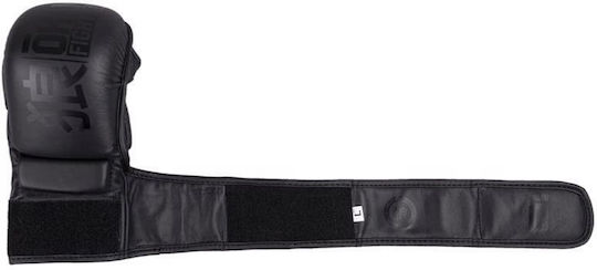 Okami MMA Training Gloves V2 Leather Black
