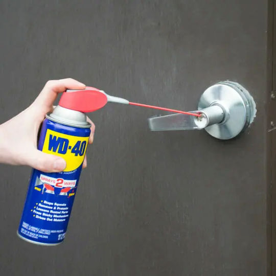 Wd-40 Straw Λιπαντικό Σπρέι 450ml