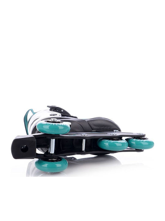Funactiv Trilo 4in1 Inline Αυξομειούμενα Rollers Γκρι Παιδικά