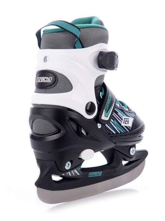 Funactiv Trilo 4in1 Inline Αυξομειούμενα Rollers Γκρι Παιδικά