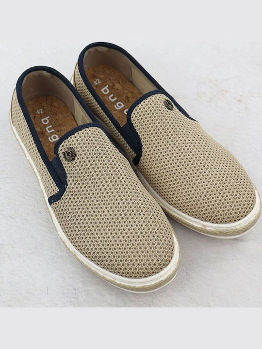 Men's Slip-On Beige