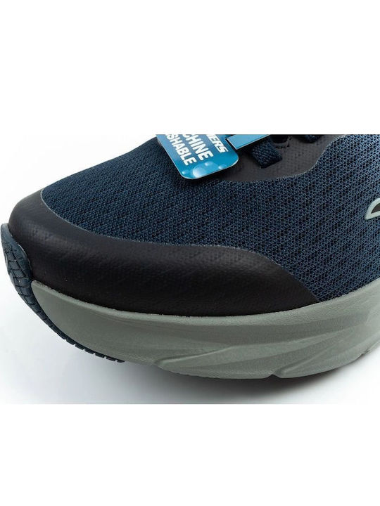 Glidestep Vortex Men's Slip-Ons Blue
