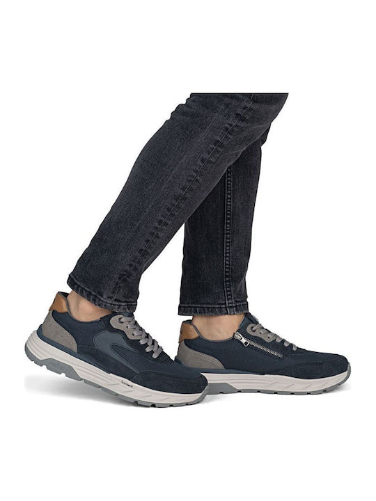 Slip-On-uri Pentru Bărbați Albastre