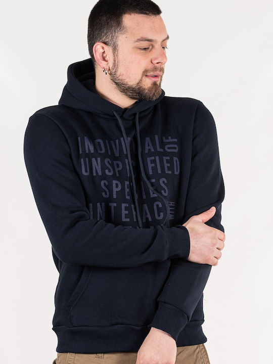 Sweatshirts Für Herren Mit Kapuze Marineblau