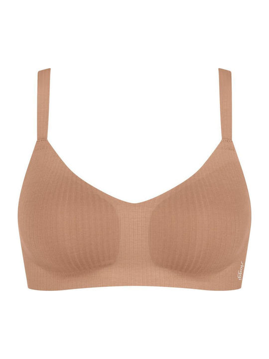 Feel Bustier Pentru Femei Nostalgic Maro Cu Căptușeală Ușoară